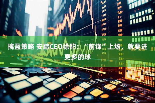 摛盈策略 安踏CEO徐阳：“前锋”上场，就要进更多的球